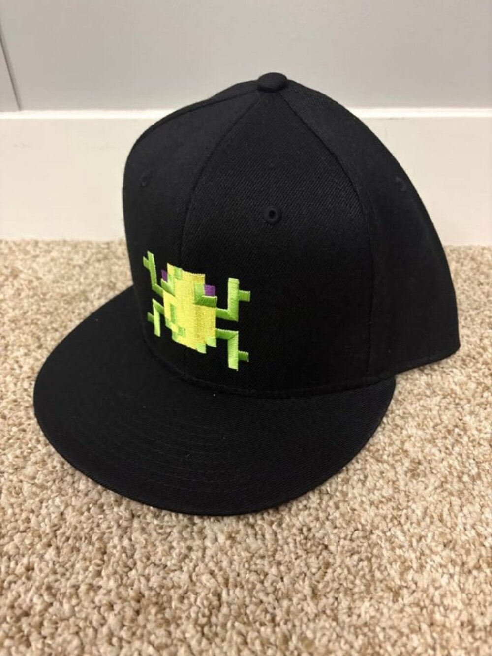 NEW! Frogger Flat Beak Hat - O/S